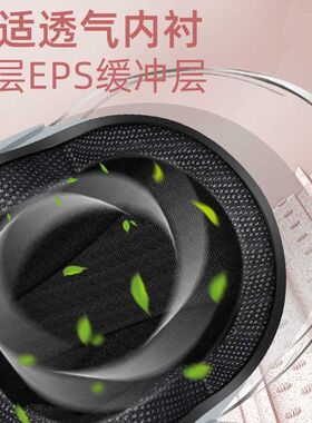 骑行保暖加厚加硬防风帽秋冬季男女士骑车神器挡风防雨非头盔