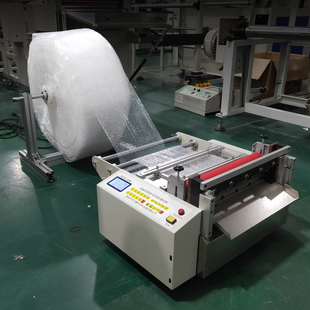 气泡膜裁切机PVC膜切片机y不干胶切断机无纺布横切机全自动