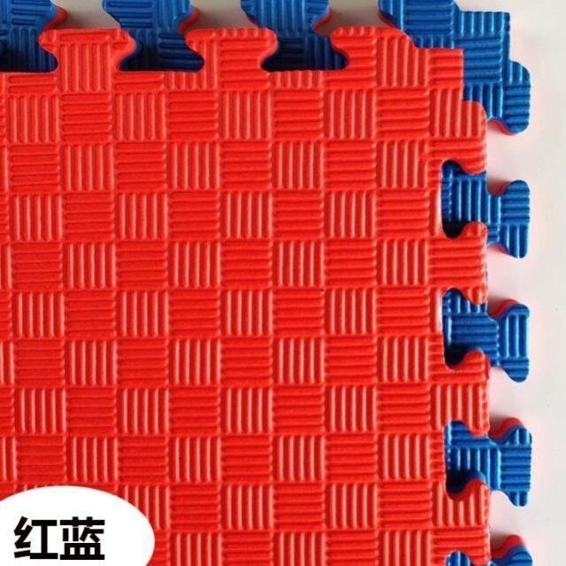 健身房跳街舞垫子地垫子专用加厚家D用减震静音拼接跆拳道武术训
