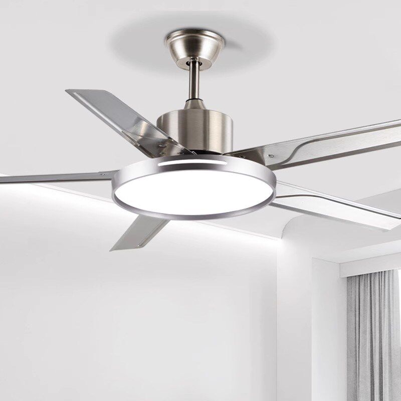 风扇灯2025新款吊扇灯餐厅客厅卧室家用吸顶灯风扇吊灯一体大尺寸