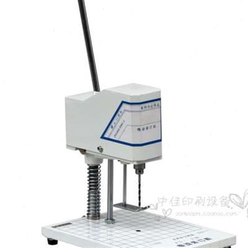 销XD3电动打孔机财务订会计凭证装订机器小型简易文件资料超厚促