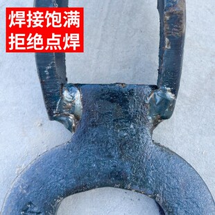 两齿锄头锻打翻地松土叉锄刨地种菜铁耙子农用工具挖笋全钢镐家用