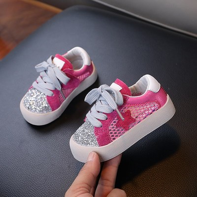 宝宝运动鞋网面透气儿童学步鞋男童单鞋夏季婴儿鞋子女小童鞋网鞋