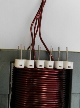 纯铜立式EE65B 升压逆变单硅串硅双硅后级关断关断电感 保护电感