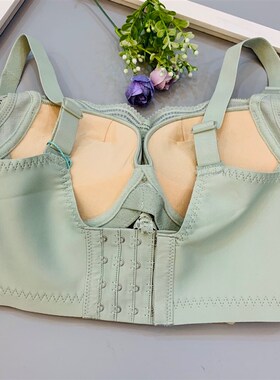 无钢圈小胸加厚6cm聚拢显大超厚8cm文胸平胸内衣女特厚馒头杯aa