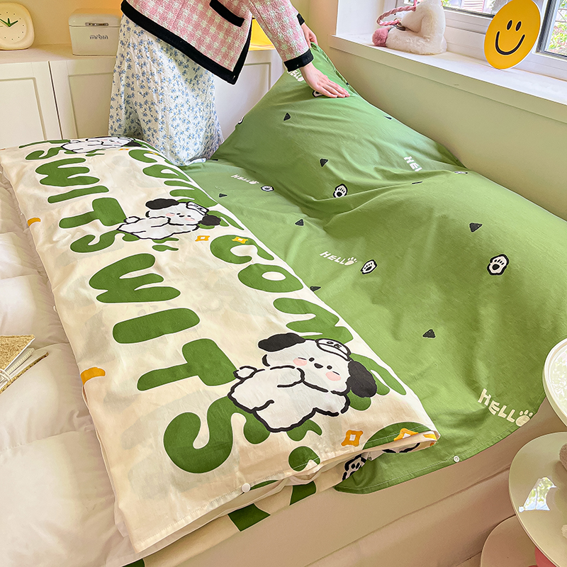 纯棉酒店隔脏睡袋成人宝宝旅行床单被套可携式旅游出差被罩全棉夏