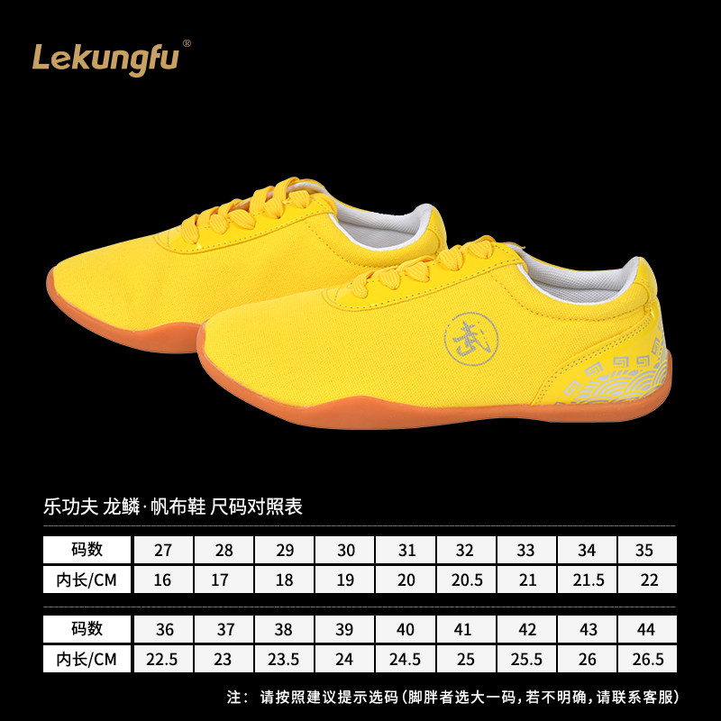 武术鞋 儿童 训练太极鞋女帆布太极运动鞋软牛筋底太极拳练功鞋男