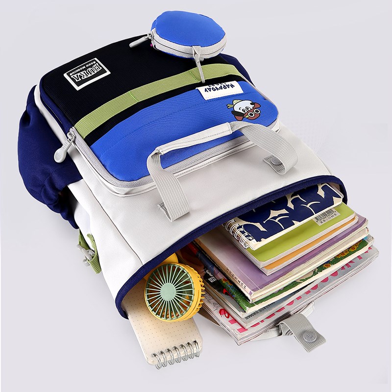 小学生三用补习袋多功能儿童补课书包手提作业包轻便大容量单肩包