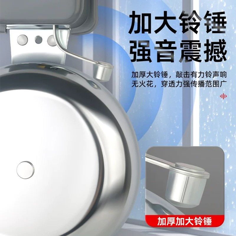 遥控电铃220V远距离无线车间工厂上下班学校定时电铃自动手动打铃