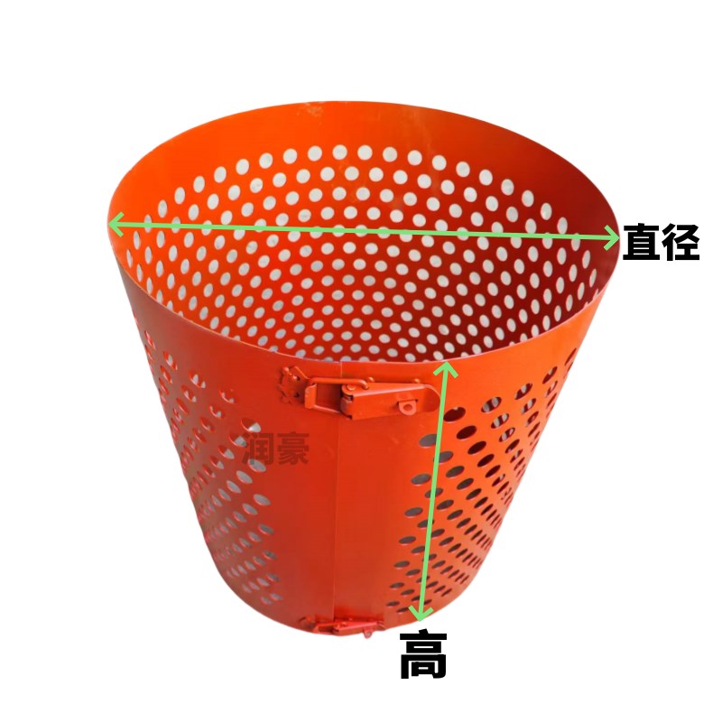 圆桶防护罩圆筒卡扣设计s带观察孔机械设备专用安全防护罩保护罩图片