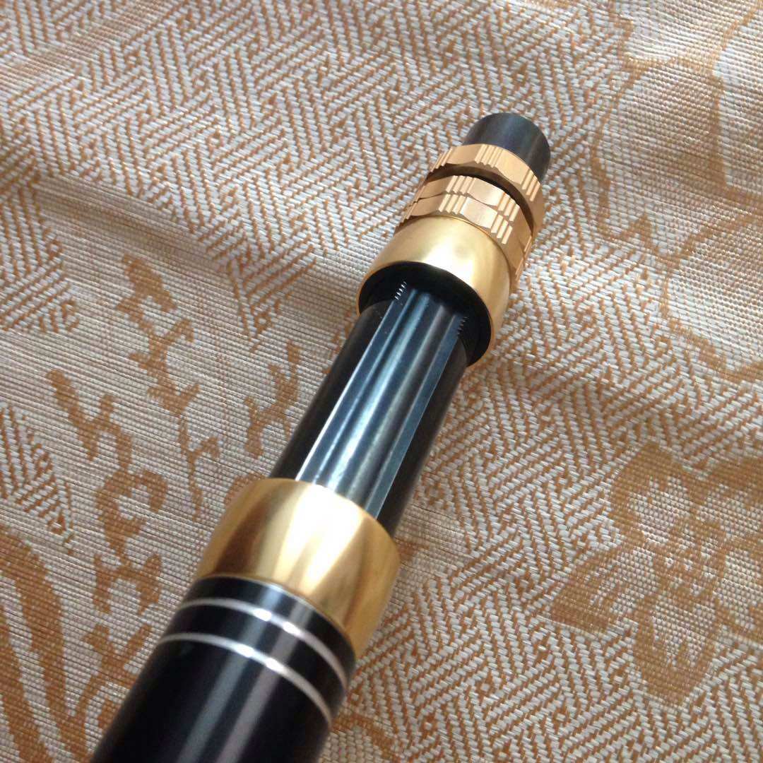 高档海竿手柄铝合金轮座 船竿路亚竿加重型鱼轮座船竿全金属把手