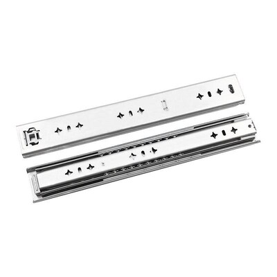 53宽304不锈钢重型工业滑轨加长加厚承重导轨房车式抽屉轨道滑道