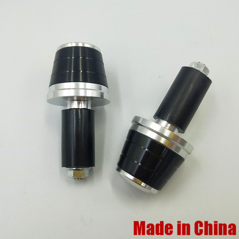 改装摩托车把手堵配件鬼火踏板车装饰把手塞春风平衡端子手把堵头