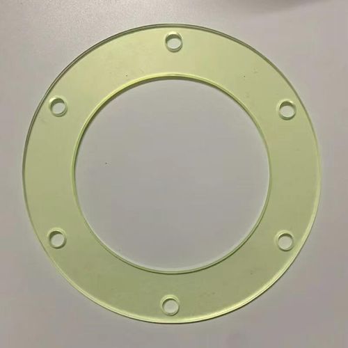 聚氨酯板优力胶垫片50度pu牛筋密封垫优力胶圆形缓冲挡圈加工定制