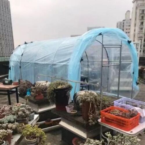 家用简易冬天保暖棚防过冬季花棚家庭大棚温室花房暖房保温棚植物