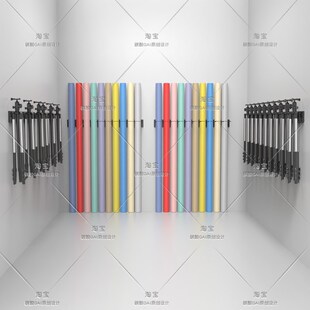 摄影棚收纳箱背景纸布多宫格柜影楼器材三脚灯架卡纸pvc收纳架柜