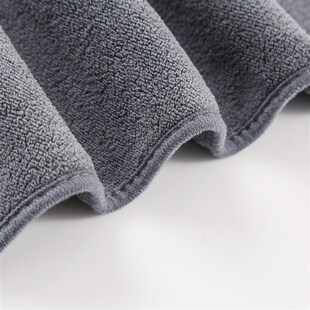 双层清洁吸水擦地奶茶店擦桌布保洁专用抹布擦车厨房可挂擦手毛巾