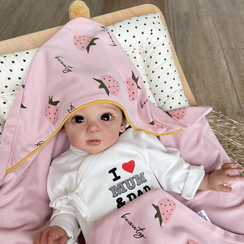新生儿夏季包被婴儿襁褓巾刚出生宝宝用品产房包巾小被子薄款