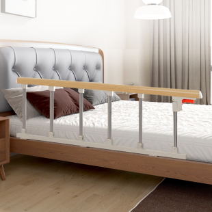 床围栏可折叠h不锈钢瘫痪病人床上围栏儿童护栏防坠老年人床护栏