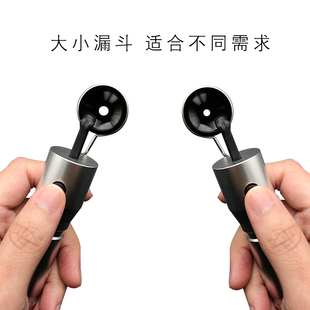 贰哥采耳专业高级工具充电打耳手握灯采耳师专用高亮灯直冲金属灯