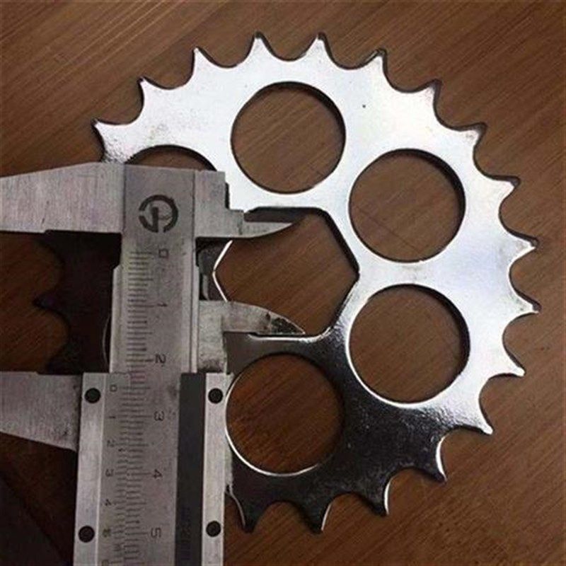 新品自行车圆孔36齿/48齿大齿盘片24链条盘44单片32无曲柄28车大