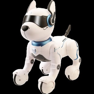 智能机器狗遥控儿童玩具狗狗走路六一节礼物会叫的2024声控莱迪狗