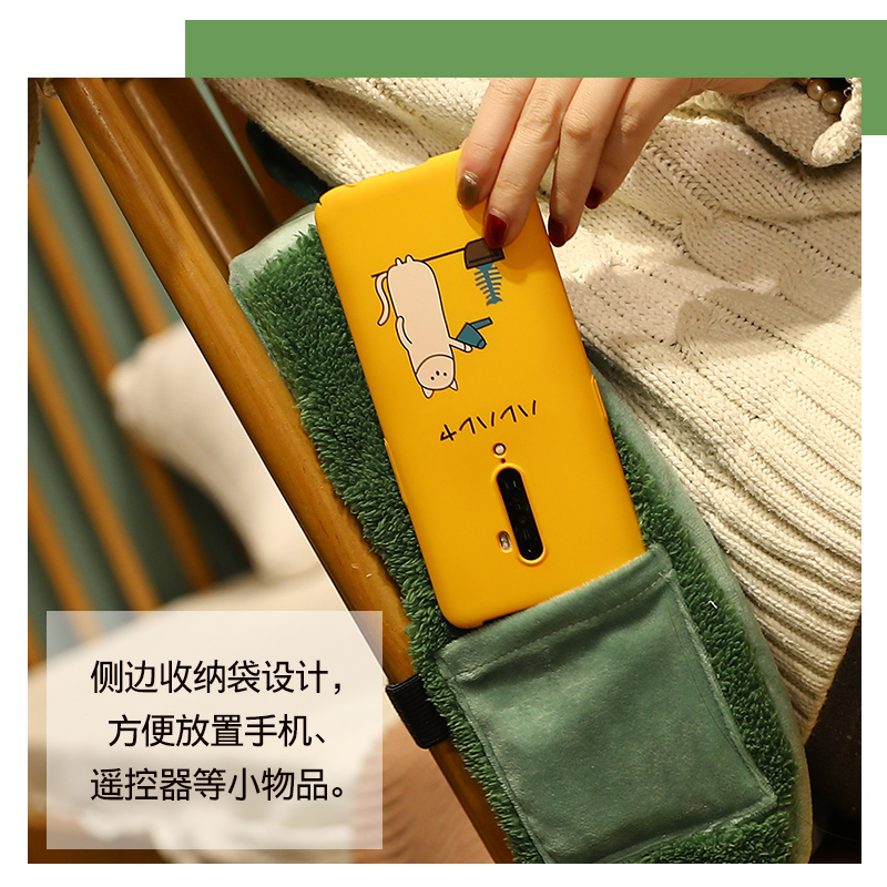 办公室靠背垫靠枕座椅腰靠腰垫汽车记忆棉靠垫腰枕椅子护腰可拆洗