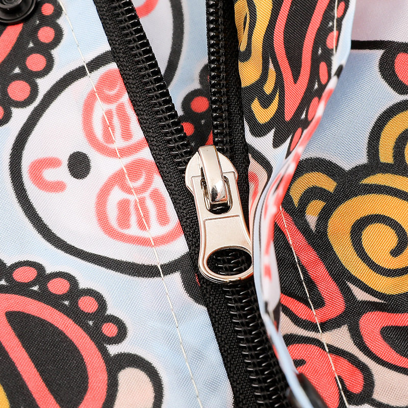 卡通图案小学生幼儿防水男女儿童亲子装雨衣连体雨披带书包位可爱