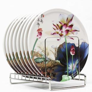 密胺仿瓷餐桌垫家用隔热垫桌垫碗垫盘垫创意锅垫碗碟垫防烫垫餐垫