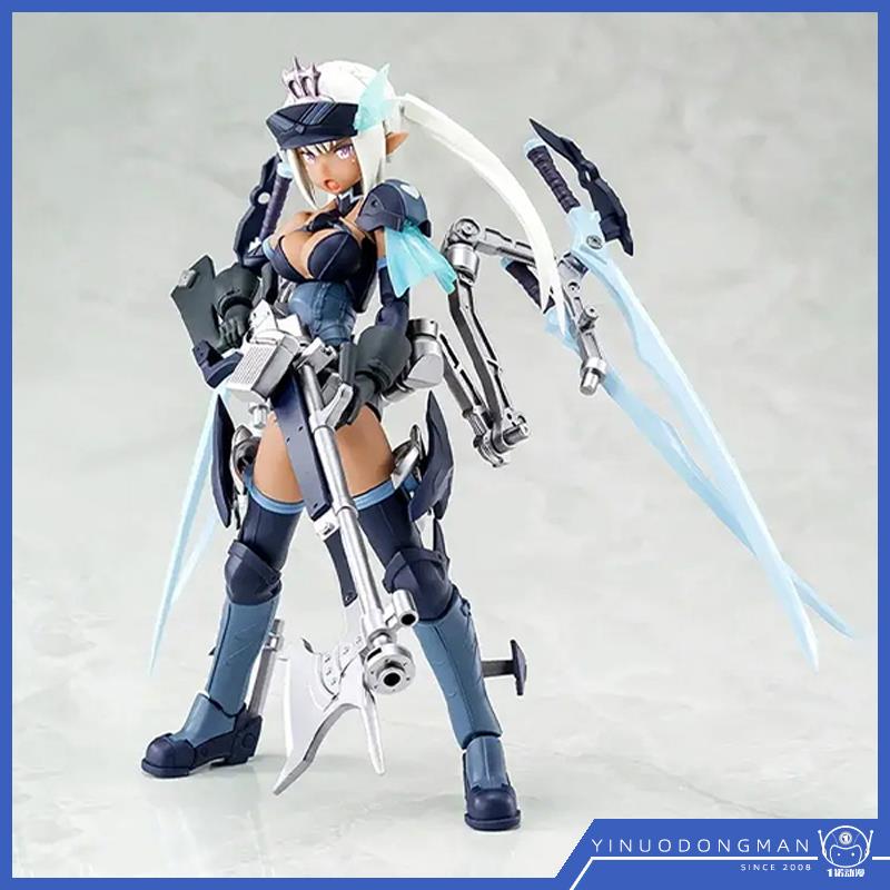 寿屋 06527 KP783女神装置 武装神姬 猎兵型雪绒花 机娘重涂版