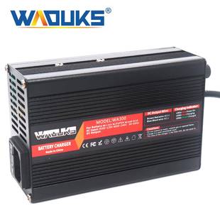 58.4V4A5A充电器适用于16S51.2V磷酸铁锂充电池电器接头可选