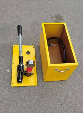 手动试压泵ppr水管增压测压地暖检漏仪试压型号SY-60A600公斤