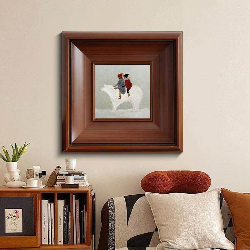 法式中古风卡通人物装饰画小众艺术民宿玄关挂画北欧卧室书房壁画,机械设备,其他机械设备,淘宝优惠券,粉丝福利购,淘宝优惠卷