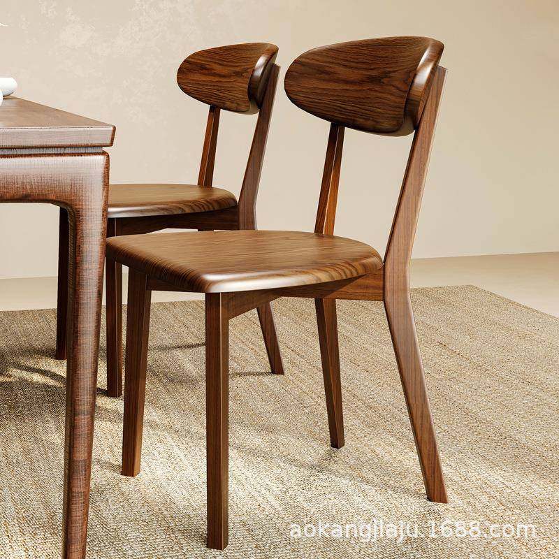 实木餐椅家用椅子靠背餐桌椅商用简约复古餐厅专用中古意式洽谈椅,机械设备,其他机械设备,淘宝优惠券,粉丝福利购,淘宝优惠卷
