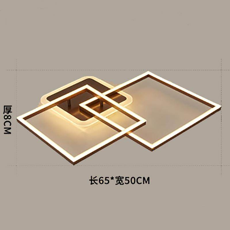 创意设计师风格铝材led吸顶灯后现代客厅灯餐厅灯大气卧室灯