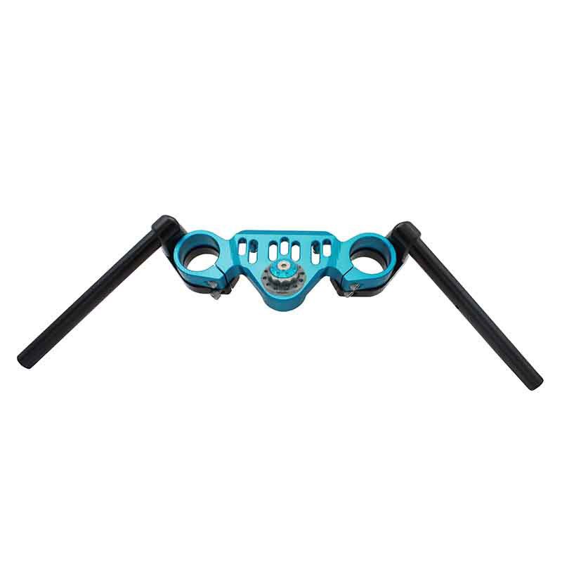 适用春风450SR改装分离手把降低手把上联板改装配件