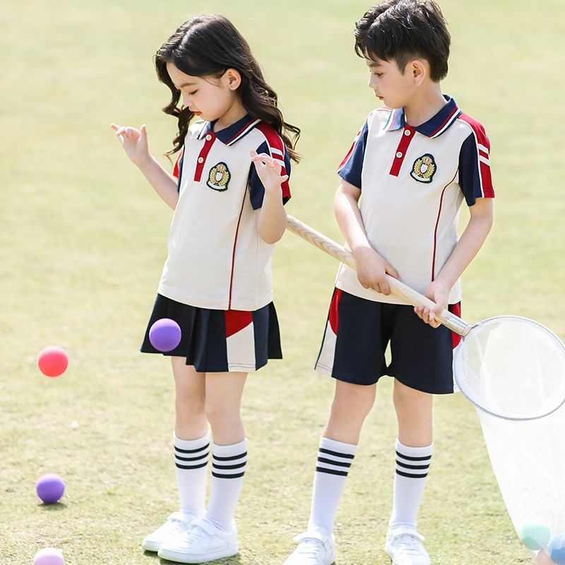 小学生校服春秋款英伦风班服三件套秋季运动会幼儿园园服棒球套装