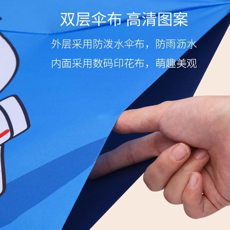 儿童学生上学专用反向全自动雨伞2025年新款晴雨两用加厚加固便携图片