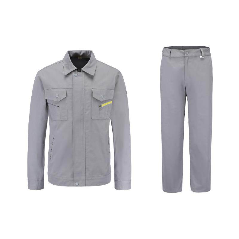 工作服套装男春秋冬长袖帆布加厚耐磨汽修N服机械劳保服工厂车间