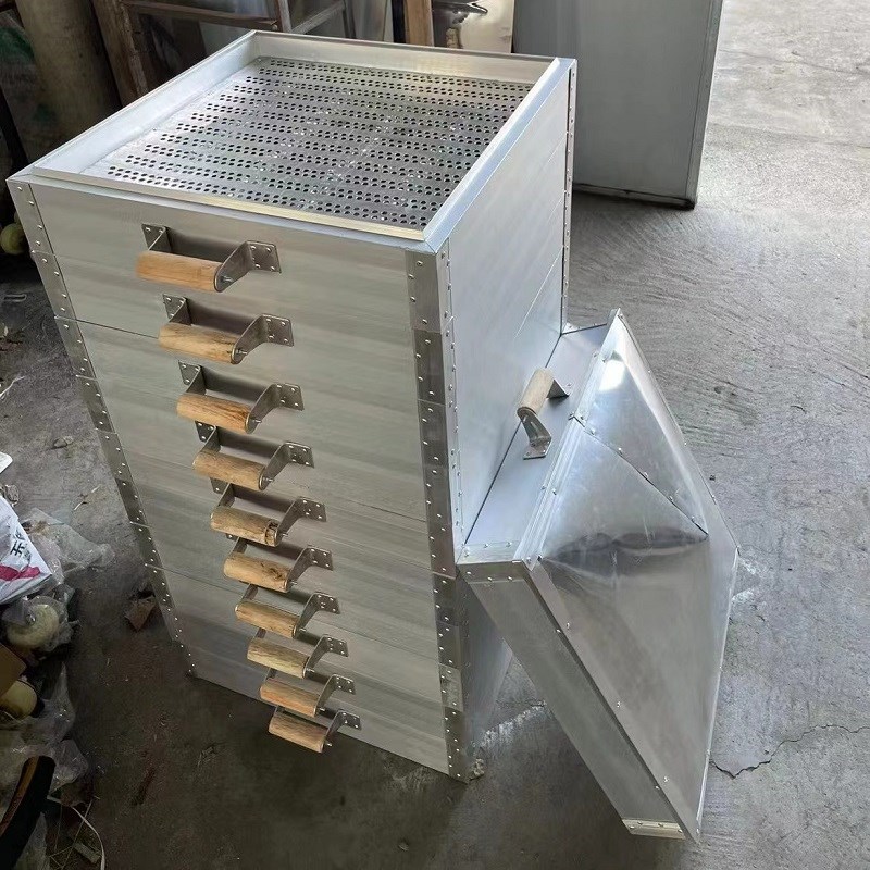方形蒸笼铝合金大l蒸笼屉蒸格商用包子馒头笼屉酒店饭店蒸菜不锈