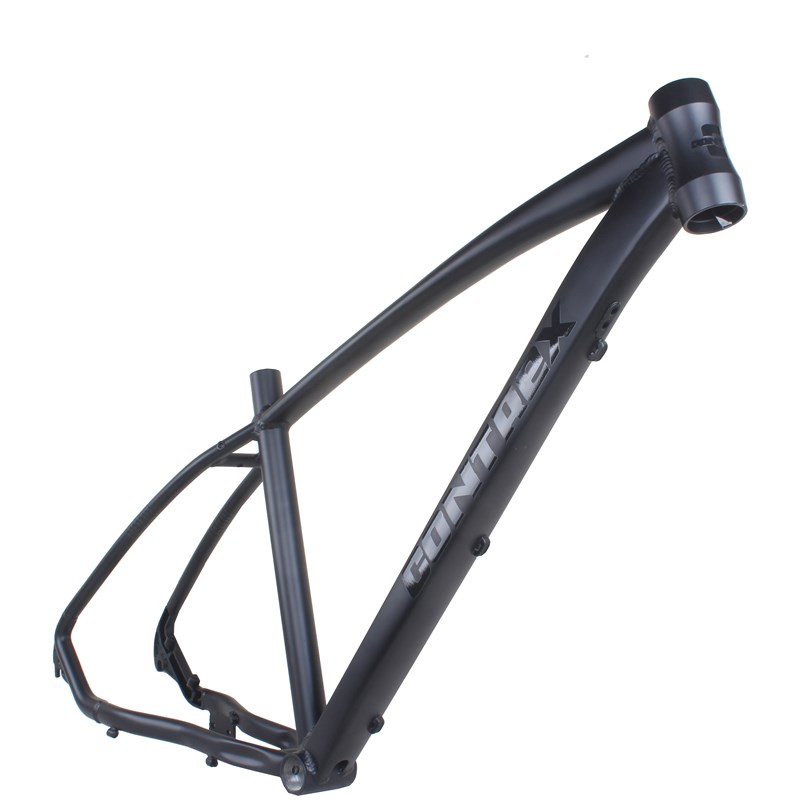 27.5寸铝合金车架碟刹款变速山地自行车车架隐藏式刹车支持油碟刹