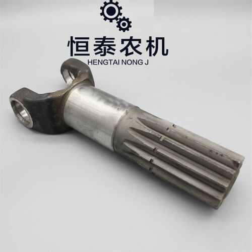 短叉轴适配于大马力拖拉机云宇前桥 拖I拉机配件 前桥万向传动轴