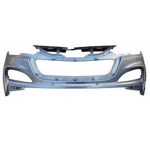 适配鸿日s1PRO电动四轮汽车配件前保险杠前壳前护杠鸿日s1pro前杠