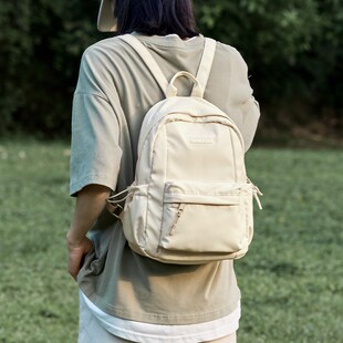 迷你小书包女大学生韩系小型双肩包2025新款外出旅游轻便小背包包