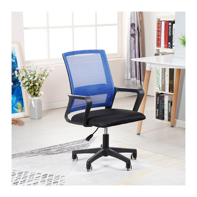 人体工学椅子电脑椅家用简约书房转椅学生学习书桌椅办公座椅子