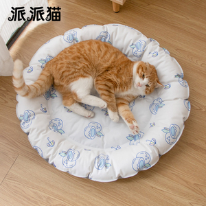 派派猫宠物冰垫猫咪夏季降温凉席狗狗睡垫夏天冰窝狗狗垫子睡觉用
