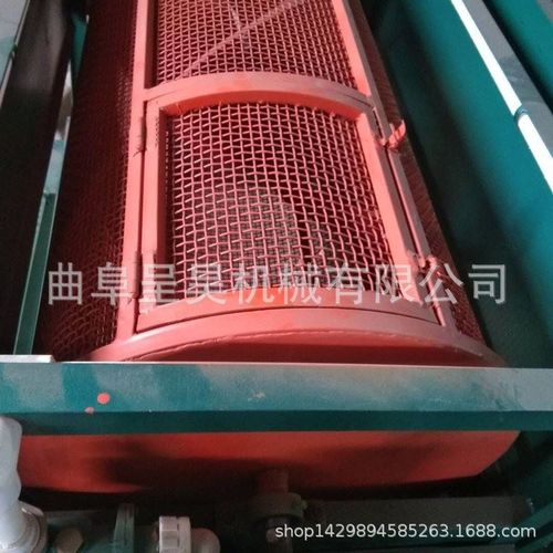 筛网滚笼洗薯机 花生清洗机 自动清洗出料轻便半夏黄精洗泥机械
