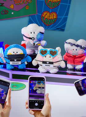 TRUZ minini 变装玩偶服(15CM公仔适用)毛绒公仔替换套装