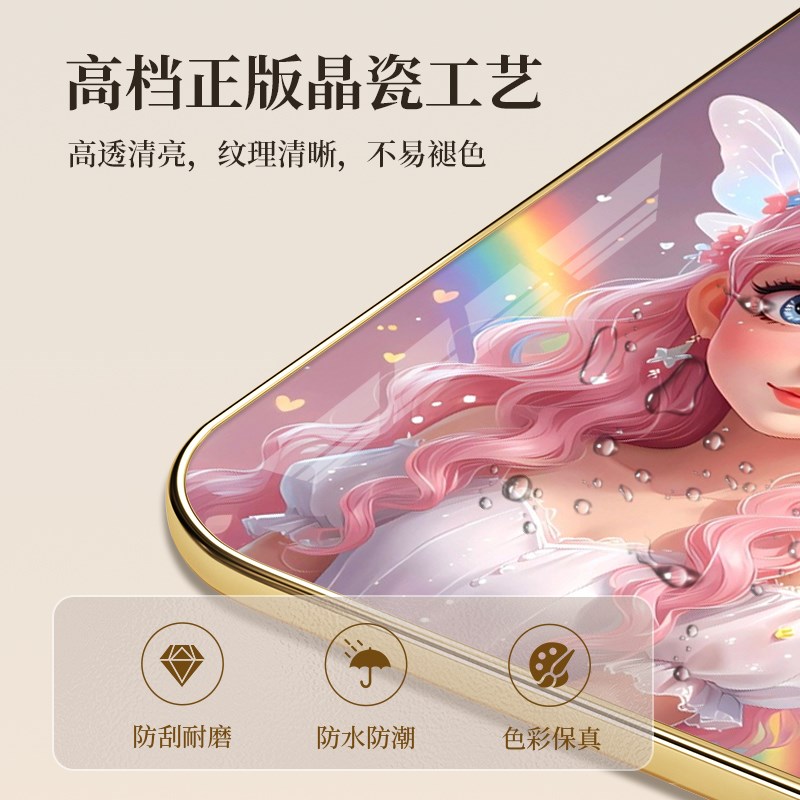 儿童房装饰画温馨女孩房床头公主房间挂画布置卧室背景墙组合壁画