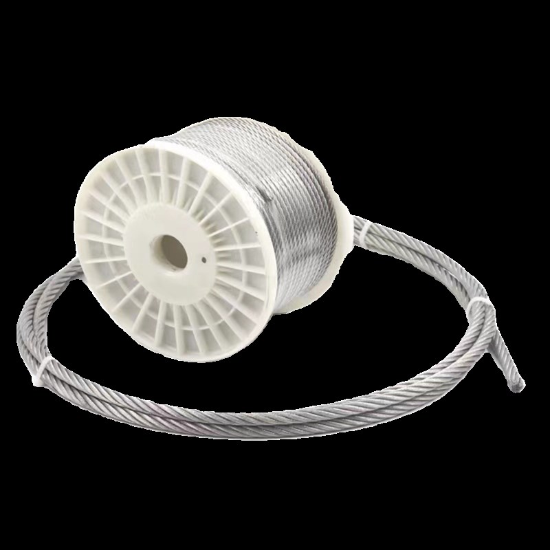 304不锈钢钢丝绳26mm 28mm 7*19钢丝绳多少钱一米 7*37钢丝绳索具